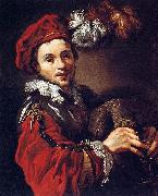 VIGNON, Claude, Portrait of Francois Langlois